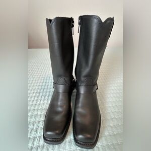 Durango Mens Harness Top Boot   Size 9 Wide